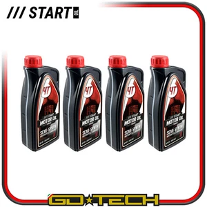 Aceite Motor 4T Scooter 4 Tiempos START Manillar Sintético 4L Abejas Sp Jaso MA2 - Imagen 1 de 1