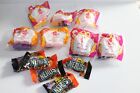 Vintage 1998 Mcdonald's Happy Meal Toy Candy Dispenser Halloween Lot Of 7