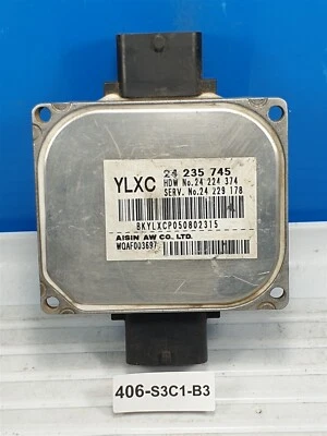 Módulo de control de transmisión 05 Chevrolet Equinox TCM 24235745 YLXC OEM 406s3c1b3 Foto 1 de 4