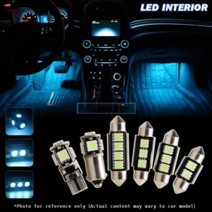 Kit de luz interior LED 14x azul hielo para 11-13 Mercedes Benz Clase C Coupe W204 - Imagen 1 de 9