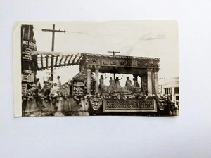 1922 FILM STUDIO PARADE FLOAT Photograph WILLIAM FOX PRODUCTIONS Los Angeles - Picture 1 of 4