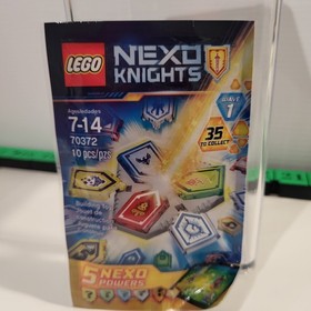 LEGO NEXO KNIGHTS: Combo NEXO Powers Wave 1 70372 New Sealed Retired 1 Pack