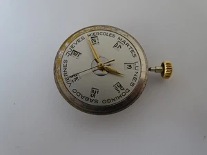 Rolex Komplettwerk 1055 Day-Date, Zeiger & Krone läuft Vintage - Bild 1 von 9