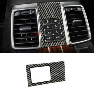 For Porsche Panamera 10-2016 Real Carbon Fiber Seat Adjustment Handle Panel Trim - Picture 1 of 6