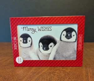 Image Arts Merry Wishes Penguin Christmas Cards w/ Envelopes Box of 16 New - Picture 1 of 3