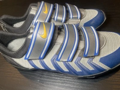 Zapatos de ciclismo Nike para hombre talla 8,5 86189 hechos en Italia Foto 1 de 4