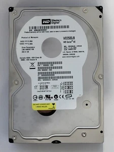 WD2500JB-22REA0, DSBACTJCA, 17 JUL 2006, Western Digital 250Gb 3.5" Sata HDD - Imagen 1 de 2