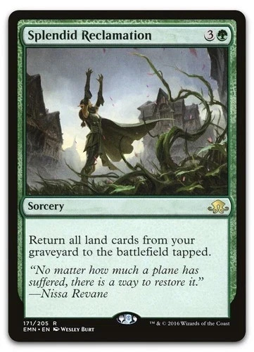 Splendid Reclamation #171  Eldritch Moon EMN Magic MTG  NM/EX NICE!!! - Image 1 of 1