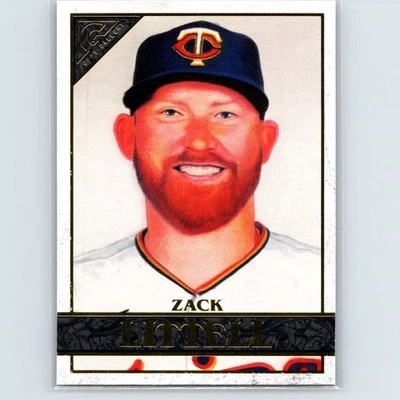 2020 Topps Gallery - Zack Littell #133 - Minnesota Twins - Image 1 of 2