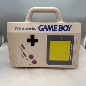 Vintage Tragetasche Tablett Einsatz Nintendo Game Boy GB-80 Hartplastik 1991 - Bild 1 von 7