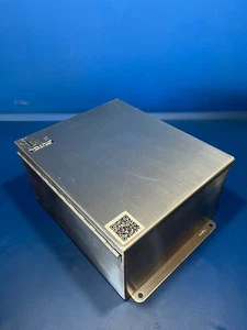 NVENT HOFFMAN A120106CHNFSS Abzweigdose Typ 4X, 12x10x6, Edelstahl inkl. *NEU* - Bild 1 von 7