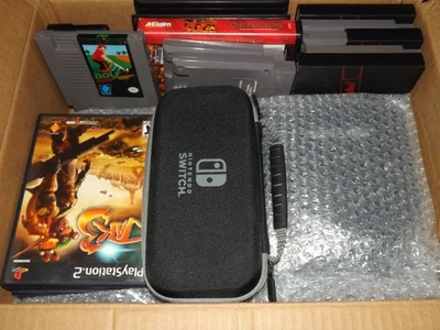 LEER DESCRIPCIÓN! Lote Sistema CD Sega Nintendo NES Juegos Sega 122-1X Foto 1 de 4