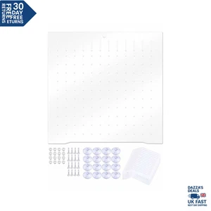 Tablero de aislamiento divisor de pecera de acuario para cría mixta hecho 19,6" * 23,62 - Imagen 1 de 5