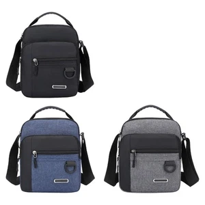 Multifunctional Bag for Man Women Casual Shoulder Bag Business Crossbody Bag - Picture 1 of 10