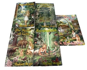 Die klingenden Zedern - Vladimir Megre Russische Buchreihe Anastasia 1-5 4b - Bild 1 von 15