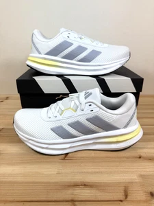 Adidas Galaxy 7 Laufschuhe Gym Workout Damen 7,5 weiß pudergelb JQ2605 - Bild 1 von 9