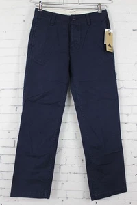 Burton Chino Hose Jungen Jugend Gr. 26 Night Rider Blau Neu  - Bild 1 von 1