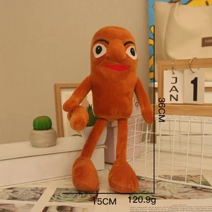 Neu Plüschtier Umarmung Puppe Anhänger Fabeltier Tungtungsahur Holzstab Mann - Bild 1 von 47