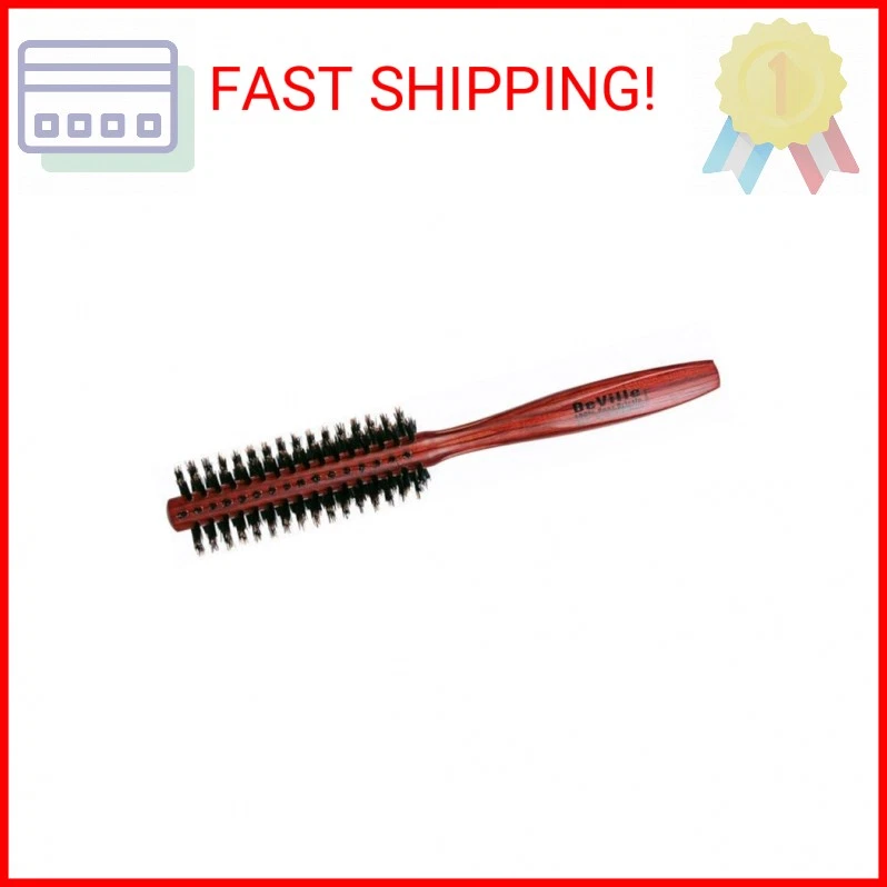 Spornette Deville Boar Bristle Round Brush for Women - Small Round Hair Brush fo - Image 1 of 1