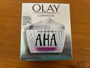 Olay Luminous AHA Moisturiser - RRP $50 - Picture 1 of 1