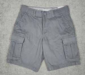 Men's Cargo Shorts FITS Size 30 Sonoma Flexwear Stretch Gray (Tagged 29) - Picture 1 of 10
