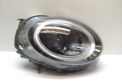 Mini Cooper F56 2019-2021 faros LED negros conductor izquierdo 63115A01965 OEM daños Foto 1 de 4