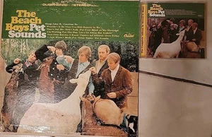 The Beach Boys Pet Sounds 1966 Capitol ST-2458 Duophonic Version & Pet Sounds CD - Picture 1 of 24