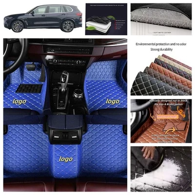 Car floor mats for Dodge Charger all weather luxury waterproof carpets liners Foto 1 de 4