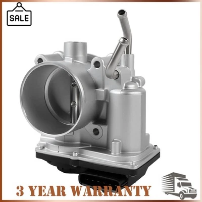 Throttle Body For Hyundai Tucson Kia Forte Forte5 2014 2015 16-2017 35100-2E000 - Image 1 of 4