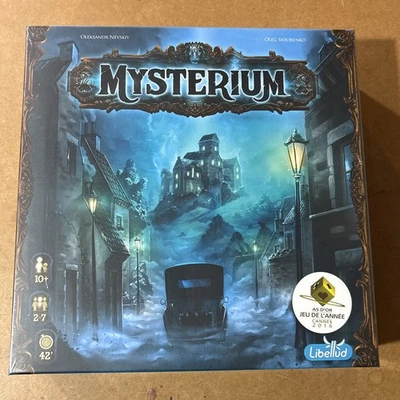 Mysterium Board Game 2 To 7 Players Mystery Cooperative By Asmodee Free Shipping - Image 1 of 3