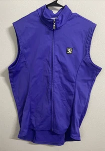 Pearl Izumi Technical Wear lila durchgehender Reißverschluss Rennrad Weste USA Erwachsene XL - Bild 1 von 5