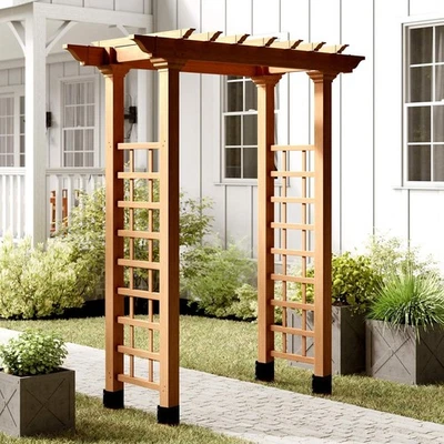 6 Pcs Fence Post Anchor Ground Spike 4x4 Metal Post Stake 24 Inch for Mailbox De - Image 1 of 4