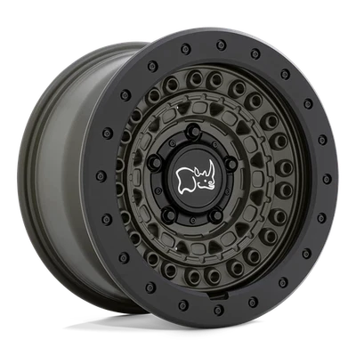 Black Rhino Barricade 18X9 +10 Olive Green & Black Wheel 6X120 (QTY 4) Foto 1 de 4
