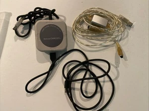 Official Vintage Nintendo GameBoy Game Boy 4-Player Adapter DMG-07 + Extra Cords - Picture 1 of 4