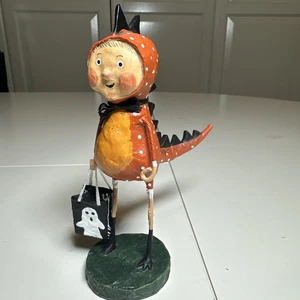 Lori Mitchell Halloween drago/dinosauro dolcetto o scherzetto figura ragazzo borsa fantasma - Foto 1 di 10
