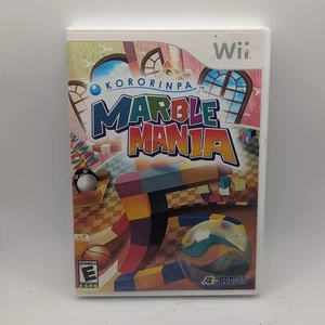 Kororinpa: Marble Mania (Nintendo Wii, 2007) - Complete CIB, TESTED AND WORKING - Picture 1 of 6
