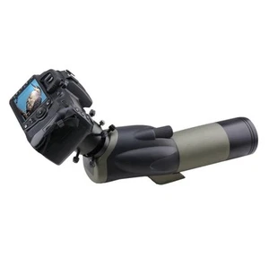 Adjustable Extension Spotting Scope Camera Adapter C Mount for SLR Cameras - Photo 1 sur 5