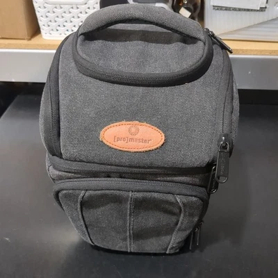 Promaster Adventure Zoom Crossbody Sling/Holster Camera Bag Grey Canvas - Image 1 of 4
