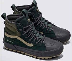 Vans MTE Sk8-Hi GORE-TEX Botas Zapatos Aislados Verde Escarabajo Hombres’s 5 Mujeres’s 6.5 - Imagen 1 de 6