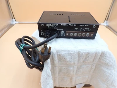 FUENTE DE ALIMENTACIÓN INTERCOMUNICADOR ARCO PRS4A 0.1A 120VAC MODELO PRS-4A SERIE B-88 Foto 1 de 2