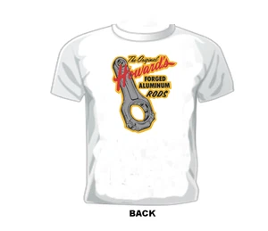 Camiseta De Colección DRAG/GASSER/SPRINT/NASCAR/MIDGET RACE THE ORIGINAL HOWARDS RODS - Imagen 1 de 2