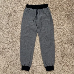 Joggers Athleta Derek Lam CIO donna XS grigio pull-on coulisse tasca posteriore zip - Foto 1 di 12