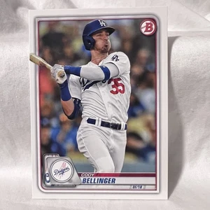 Cody Bellinger 2020 Bowman Baseball #85 Los Angeles Dodgers - Imagen 1 de 2