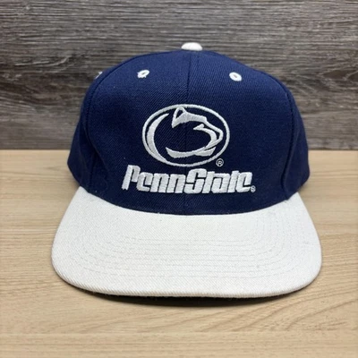 Gorra Penn State Nittany Lions Snap Back para hombre talla única azul fútbol americano NCAA Foto 1 de 4