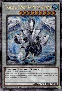 Yu-Gi-Oh! Trishula, Dragon of the Ice Barrier RA02-EN026 Quarter Century Rare - Picture 1 of 1