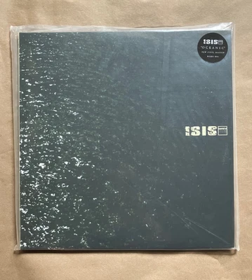 ISIS Oceanic 2 LP 2014 US Robotic Empire Remastered Black Vinyl RARE NEW / 1,480 - Image 1 of 4