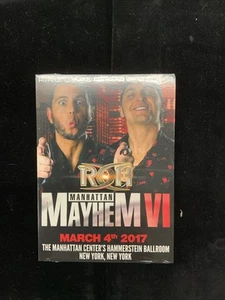 Ring Of Honor Manhattan Mayhem VI Sealed - Picture 1 of 3