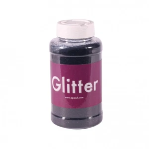 Extra Large 450g Glitter Pots black - Imagen 1 de 1