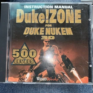 Duke! Zone für Duke Nukem 3D PC CD Hinzufügen 500 neue Levels zum klassischen Shooter-Spiel Vintage - Bild 1 von 4