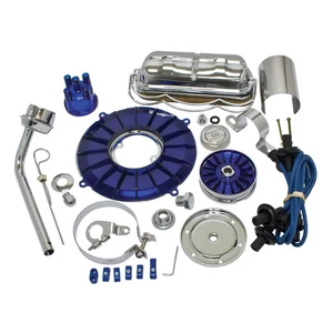 Super Color & Chrome Dress Up Kit, Blue, for Aircooled VW Dunebuggy & VW - Picture 1 of 1